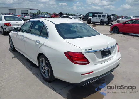 2017 Mercedes-Benz E 300 из США, поврежденный, VIN WDDZF4JB4HA050781